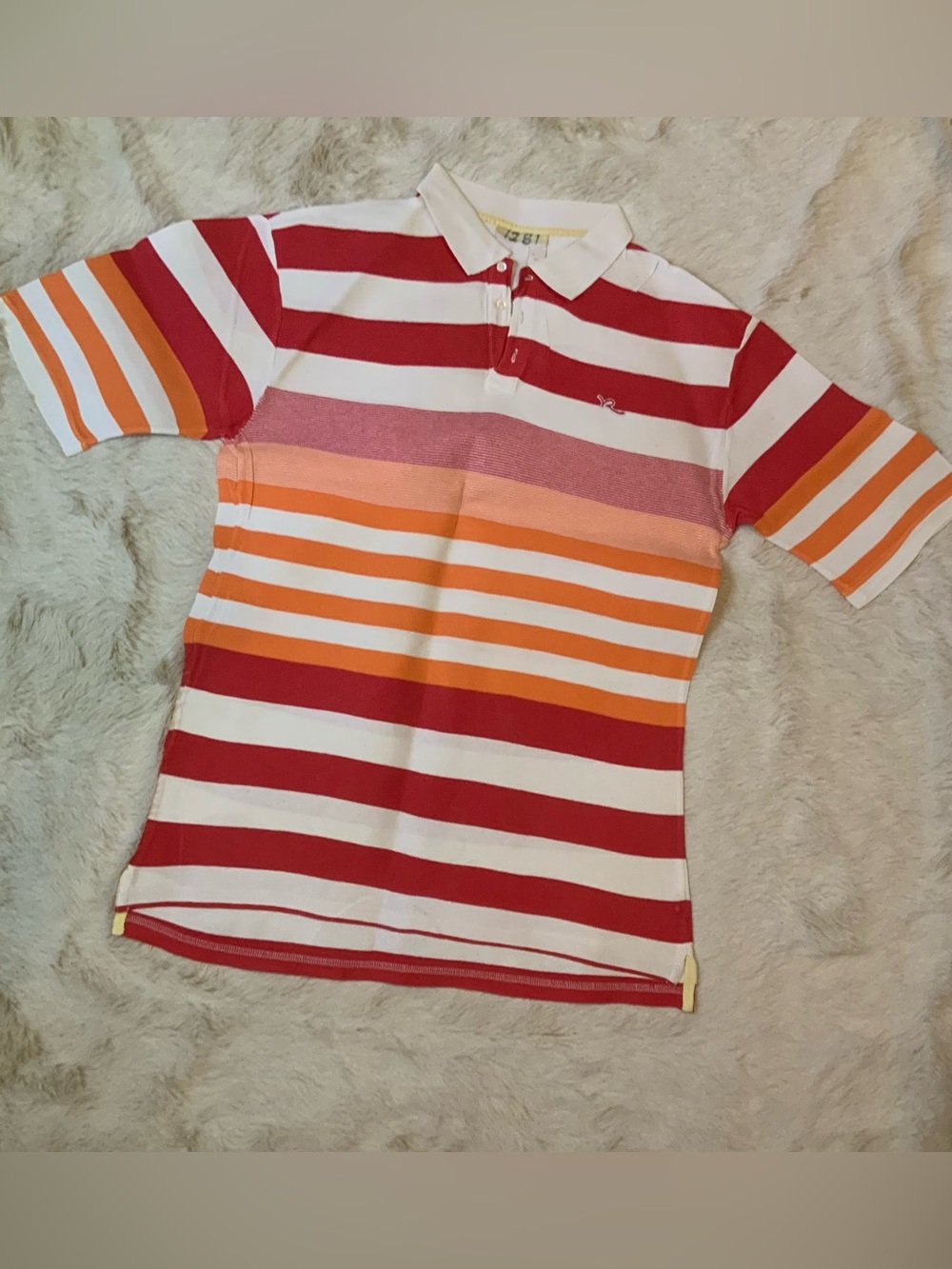 Roca Wear Striped Shirt Men’s XL